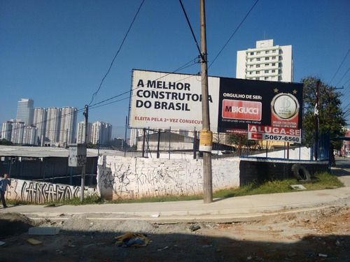 Imagem 2 de 3 de Terreno Para Alugar, 1272 M² Por R$ 8.900,00/mês - Rudge Ramos - São Bernardo Do Campo/sp - Te0008