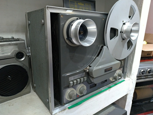 Tape De Rolo Revox G-36 G36 Reel To Reel Gravador Rolo (Usado)