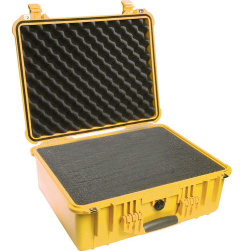 Pelican 1550 Case With Foam (yellow)