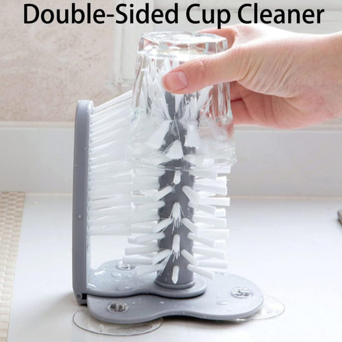 Double-sided Cup Cleaner,lazy Double-sided Cup Cleaner