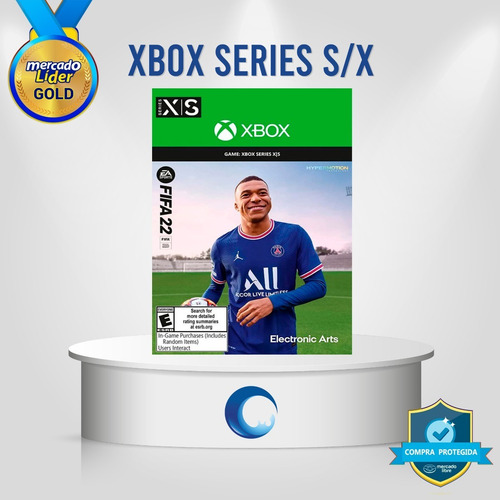 Imagen 2 de 3 de Xbox Series X 1tb + Fifa 22 | Xbox Series S 500gb + Fifa 22