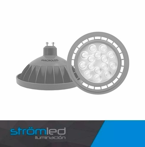 Lámpara Led Ar111 11w 3000k Pack X 10