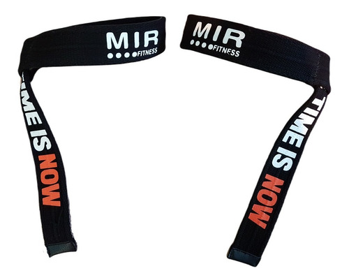 Cintas Agarre Straps Mir Para Barras Powerlifting Crossfit