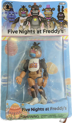 Muñecos Five Nights At Freddys  Desarmable Con Luz Varios 