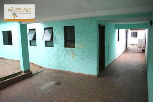 Imagem 2 de 15 de Casa Com 3 Dormitórios À Venda, 168 M² Por R$ 540.000,00 - Jardim Las Vegas - Guarulhos/sp - Ca0080