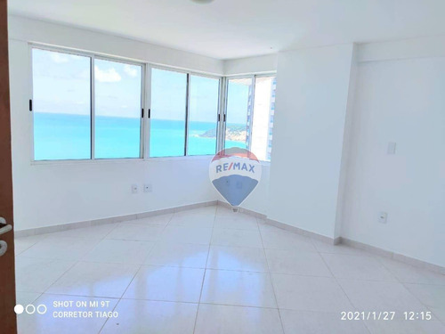 Imagem 5 de 15 de Lindíssima Cobertura Com Vista Para A Praia De Ponta Negra Para Alugar - Natal/rn - Co0002