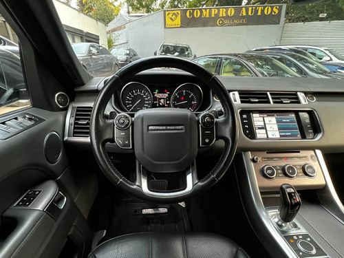 Imagen 13 de 25 de Land Rover Range Rover Sport Hse Sdv6 3.0 Diesel 2016