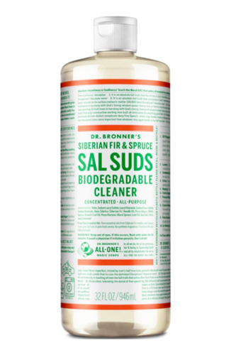 Dr Bronners Sal Suds Biodegradable Cleaner 946ml