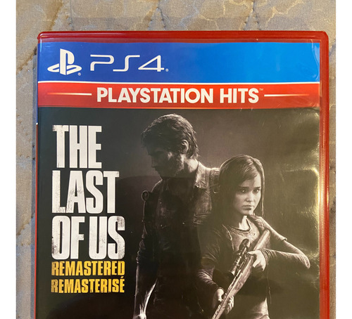 Last Of Us Remastered (Usado)