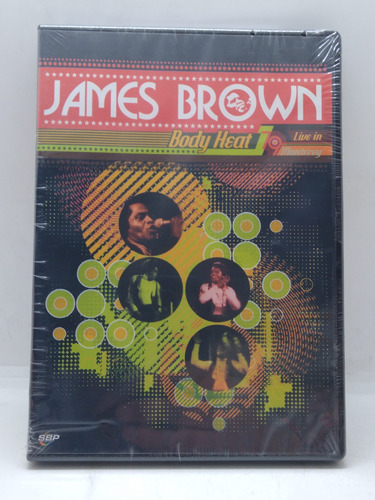 James Brown Body Heat Dvd Nuevo