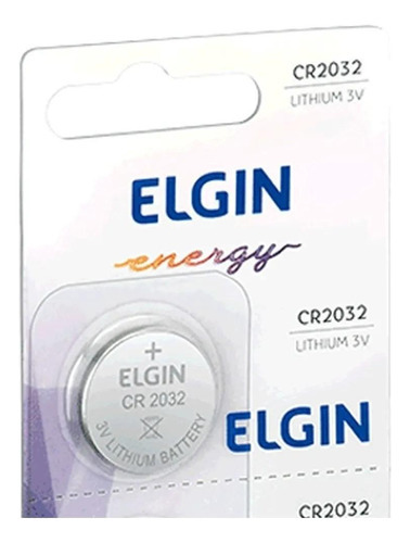 Kit 10 Baterias Cr2032 3v Elgin Moeda Original