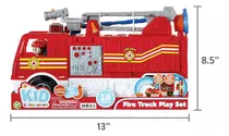 Comprar Kid Connection Set Camión De Bomberos C\u002Fluces Y Sonido