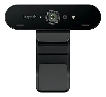 Logitech Brio Webcam - 90 Fps - Usb 3.0-4096 X 2160 Video...