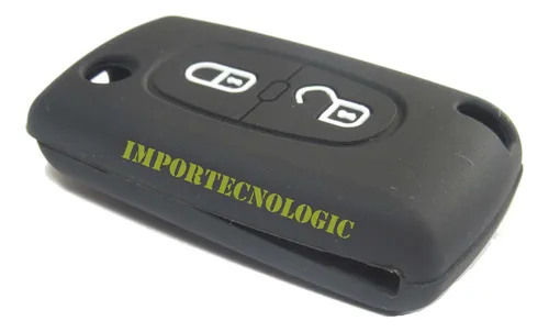Funda Goma Funda Para Llave Citroen C3 2011 2012 2015 Sx