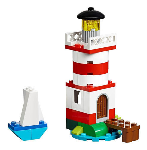 Imagen 6 de 7 de Lego® Classic - Ladrillos Creativos Lego® (10692)