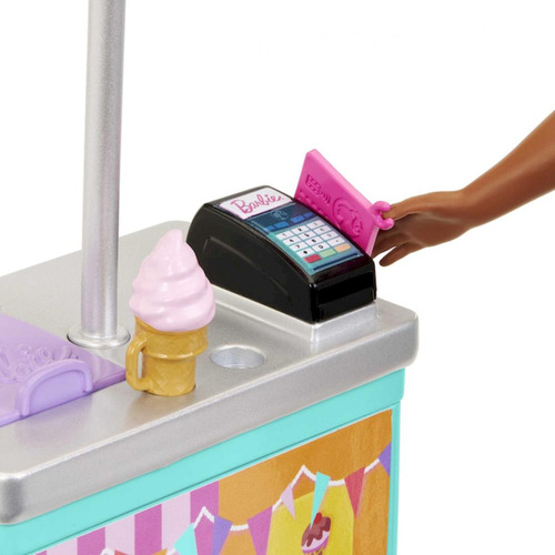 Muñeca Barbie It Takes Two Paseo En La Playa Hnk99 Mattel