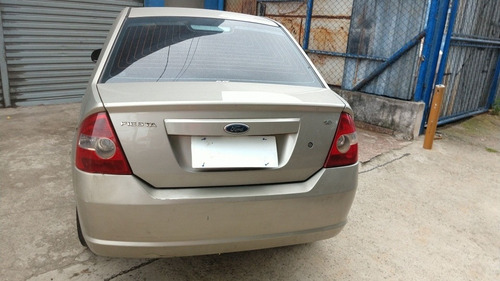 Ford Fiesta Sedan 1.6 Pulse Flex 4p 102 Hp 2009
