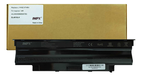 Bateria Dell Inspiron 13r N4010d-158 N4010r N4050 N4110