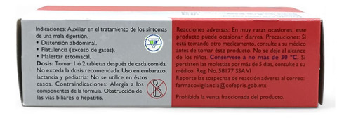 Espaven Enzimático C/50 Tabletas Valeant