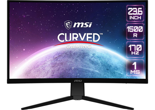 Monitor Curvo Para Juegos Msi G242c