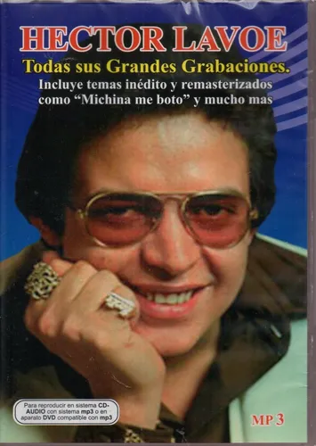 Cd Mp3 Hector Lavoe  100 Exitos El Cantante Salsa