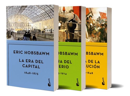 Imagen 1 de 3 de Pack Eras - Eric Hobsbawm - Envío Gratis