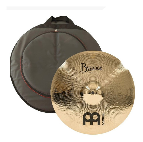 Platillo Meinl Byzance 16 Crash Tradicional B20 Brillante