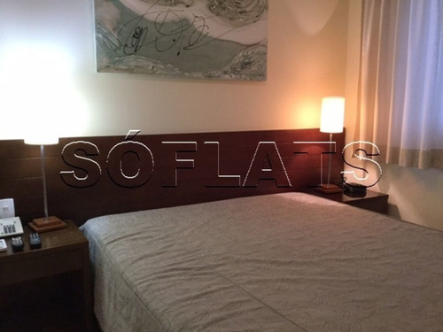 Imagem 10 de 15 de Flat Fora Do Pool, 1 Dorm E 1 Escritório, Nos Jardins, Com Fácil Acesso A Paulista - Sf33977