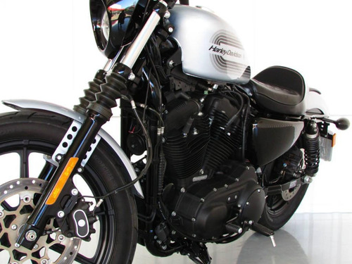 Imagem 4 de 6 de Harley Davidson Xl 1200 Ns Iron Abs
