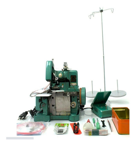 Overlock Gn1-6d Verdinha Semi-industrial 110v + Led