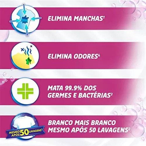 Kit 4 Vanish Tira Mancha Roupas Branca E Coloridas 450g Cada