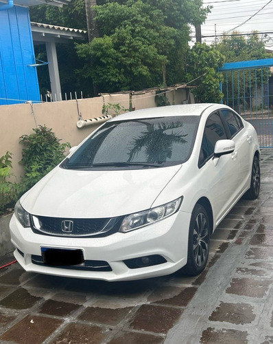 Honda Civic 2.0 Lxr Flex Aut. 4p