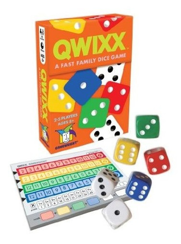 Qwixx - Un Juego Rapido De Dados Familiares