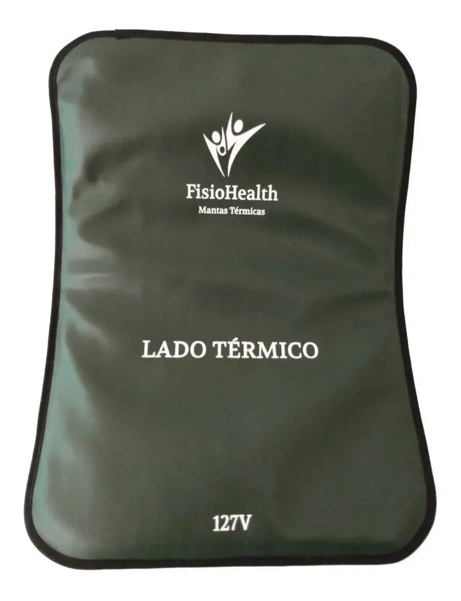 Manta Térmica Elétrica Fisio Health 30x40cm para Fisioterapia