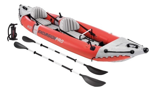 Bote Kayak Inflable Excursión Pro K2 Intex