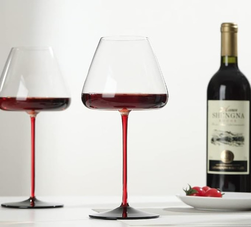 Casa Calida - Copa De Vino Tinto Milán, Juego De 2, Copa De