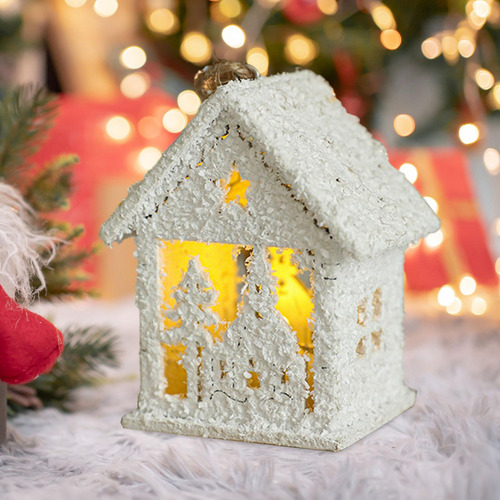2 Colgante De Árbol De Navidad, Adorno De Casa De Estilo A