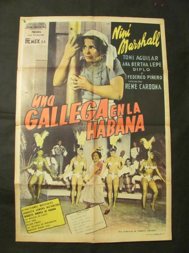 Una Gallega En La Habana- Nini Marshall (Usado)