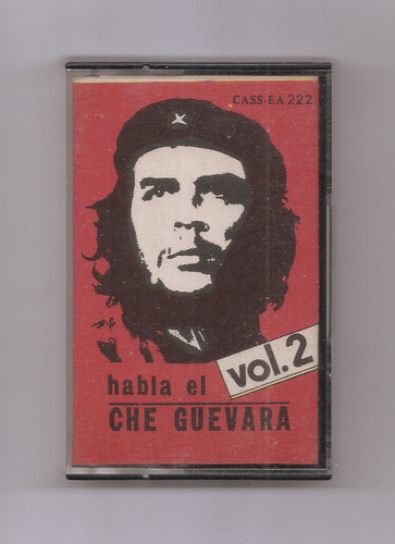 Habla El Che Guevara Vol 2 Cassete Usado