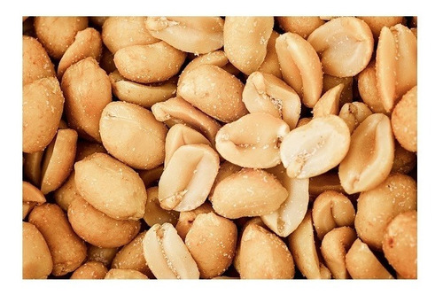 Mani Tostado Repelado Salado O Cacahuate X 3kg Distribuidora