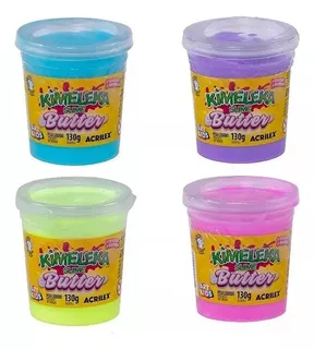 Kimeleka Butter Slime Pefumado Colores