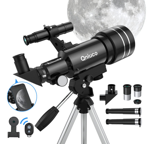 Telescopio Refractor 70mm 40070 Para Principiantes Adultos Color