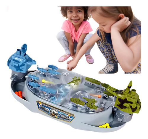 Jogo De Mesa Batalha Naval 3d Para Toda Família