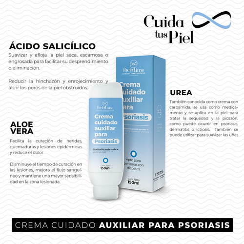 Psoriasis Crema Y 2 Urea 40 Hidratante Piel Seca Calmante Fragancia Neutro