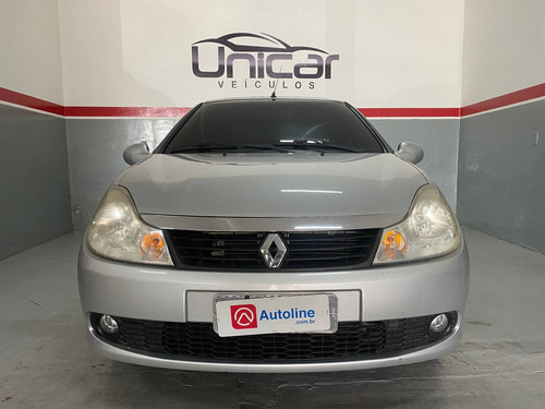Imagem 4 de 12 de Renault Symbol 1.6 Privilège 16v Flex 4p Manual