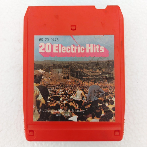 Varios Artistas - 20 Electric Hits Importado Usa 8-tracks