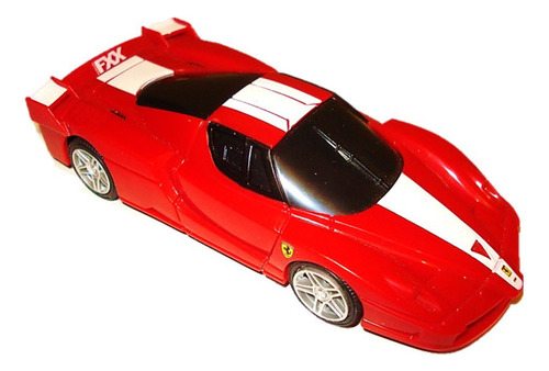 Auto Shell Ferrari Vrooom Fxx 1:38 Mundo She777 Rojo