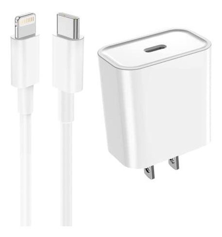 Pd Carga Rápida 20w Usb C Tipo-c Cargador De Pared Y B399f