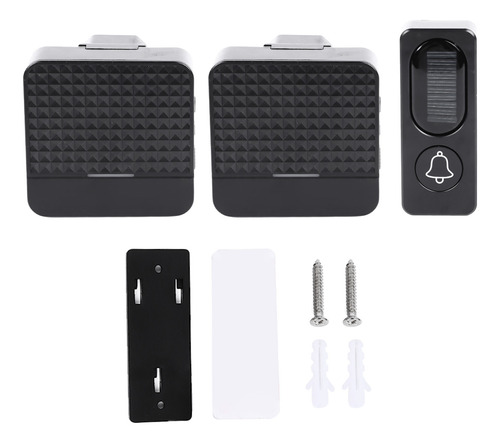 Kit De Timbre Inalámbrico Caregiver Pager, 52 Melodías, Sola