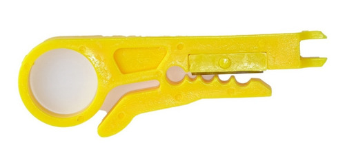 Ponchadora Rj45 + Pelacable + Tester De Red + Plug Rj45